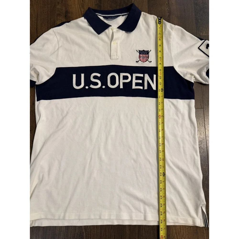 Polo Ralph Lauren 2011 US OPEN Golf Polo Shirt Sz XL USGA Embroidered